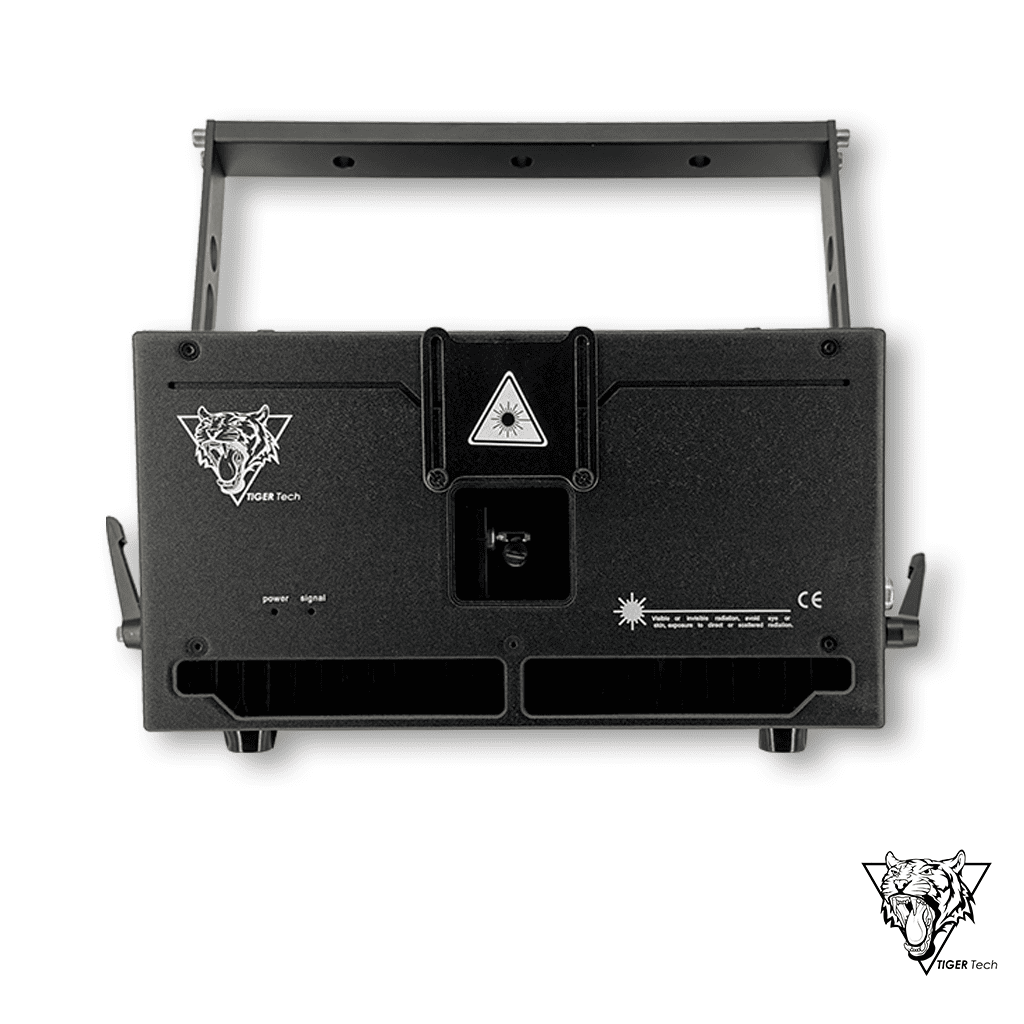 Tiger Tech 12W Laser Show System Front