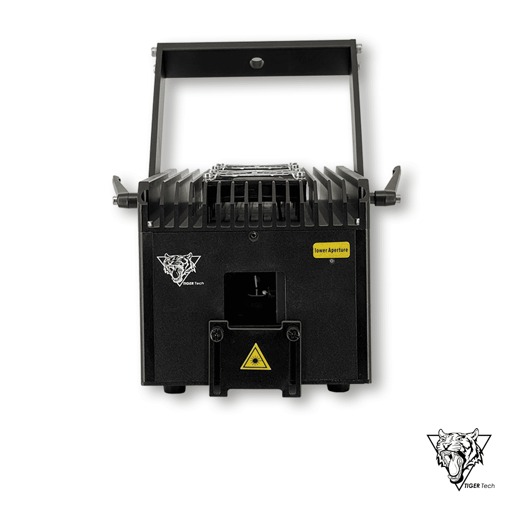 Tiger Tech 4W Laser Show System Front