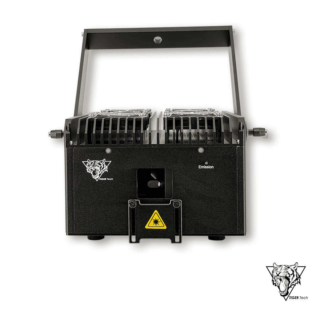 Tiger Tech 6W Laser Show System Front